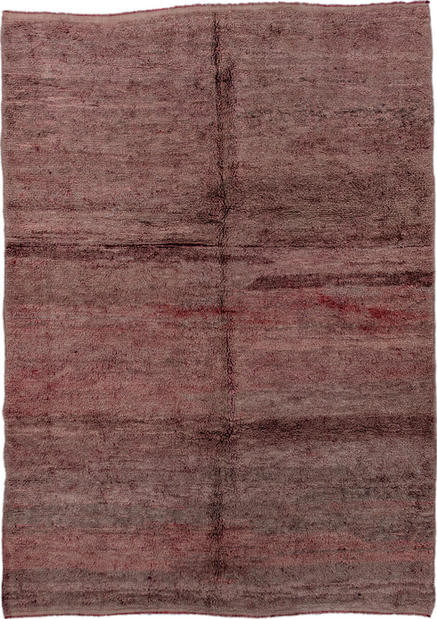 Antique Moroccan Area Rug (6' x 9')